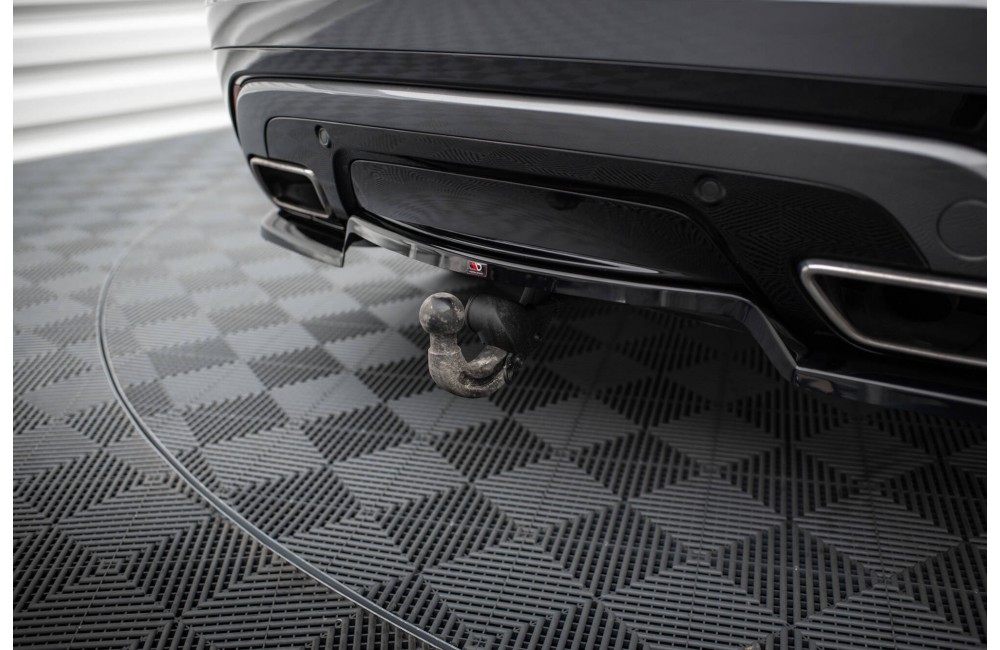 Set of Splitters Land Rover Range Rover Velar R-Dynamic Mk1 (The kit is compatible with the towbar)