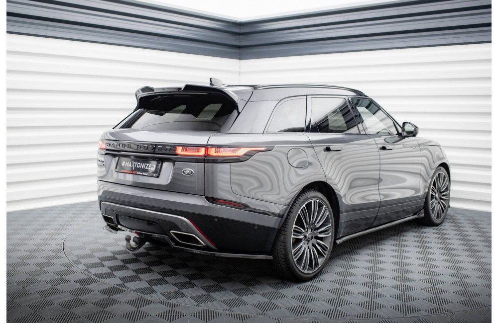 Set of Splitters Land Rover Range Rover Velar R-Dynamic Mk1 (The kit is compatible with the towbar)