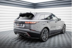 Set of Splitters Land Rover Range Rover Velar R-Dynamic Mk1 (The kit is compatible with the towbar)