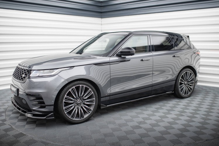 Σετ Splitters Land Rover Range Rover Velar R-Dynamic Mk1 (Το κιτ είναι συμβατό με την ρυμούλκα)
