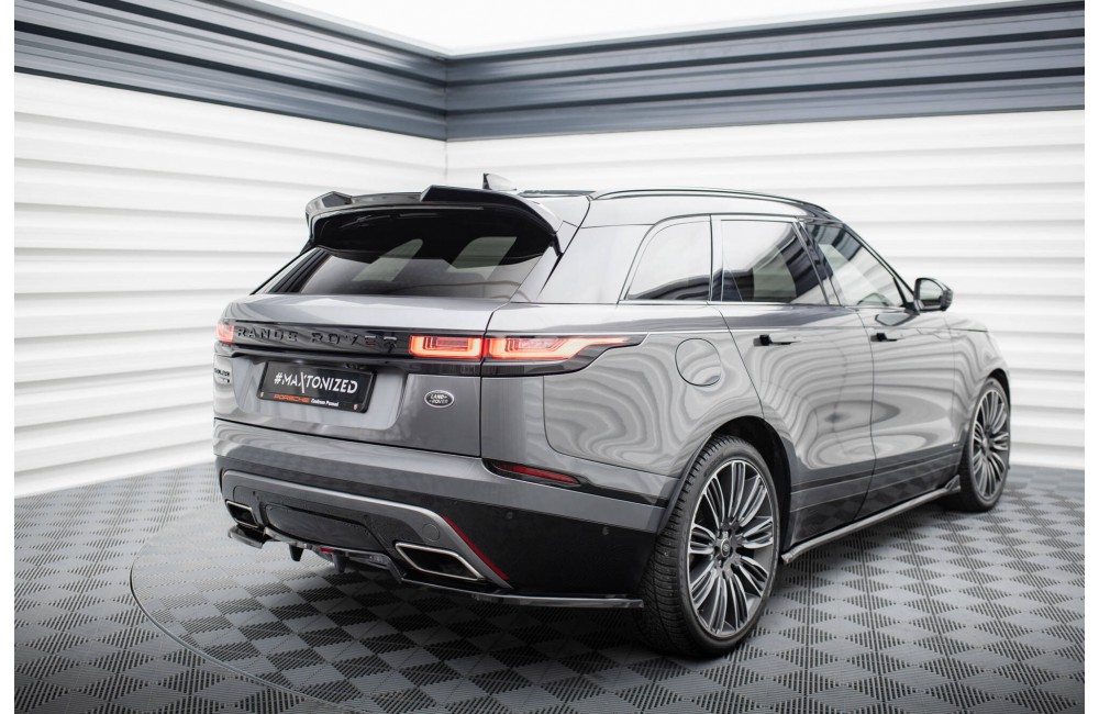 Set of Splitters Land Rover Range Rover Velar R-Dynamic Mk1 (The kit is compatible with the towbar)