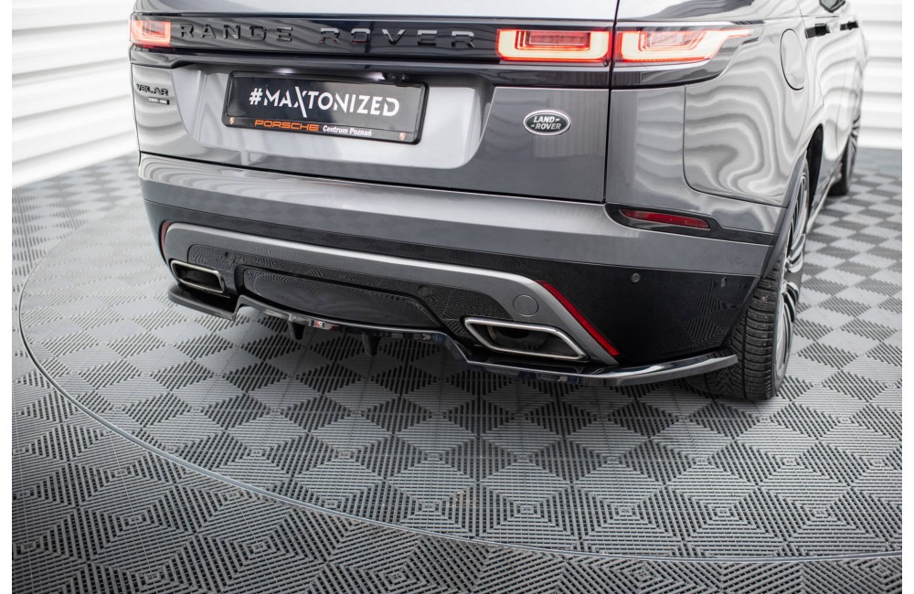 Set of Splitters Land Rover Range Rover Velar R-Dynamic Mk1 (The kit is compatible with the towbar)