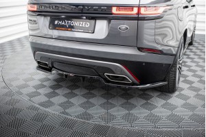 Set of Splitters Land Rover Range Rover Velar R-Dynamic Mk1 (The kit is compatible with the towbar)