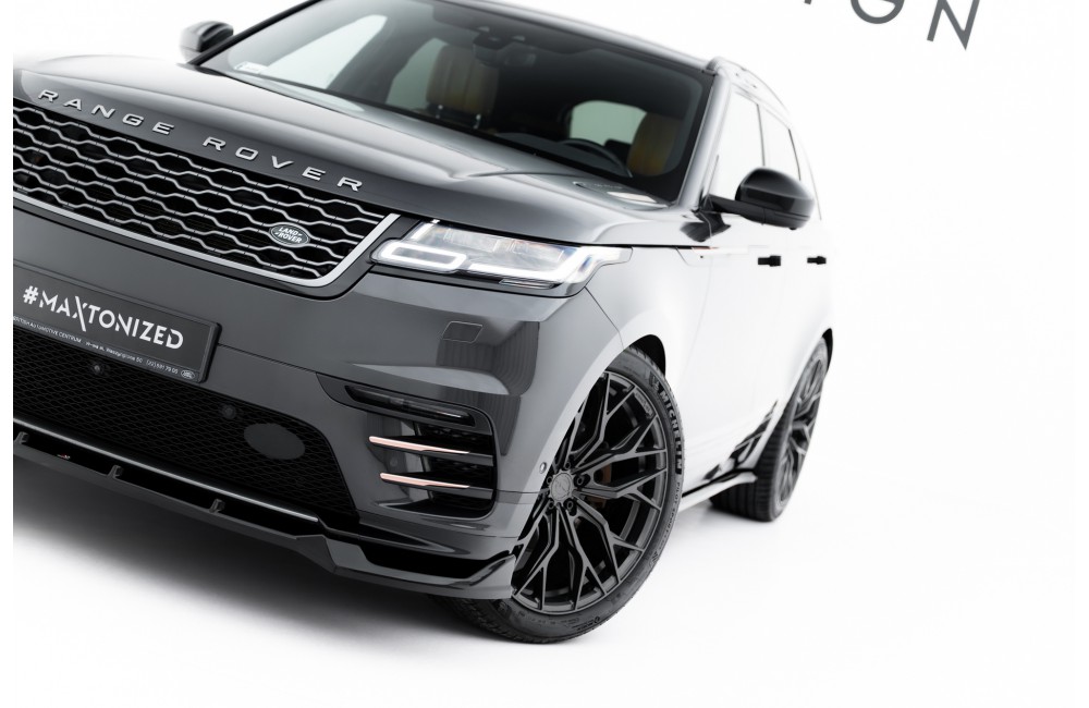 Set of Splitters Land Rover Range Rover Velar R-Dynamic Mk1 (The kit is not compatible with a towbar)