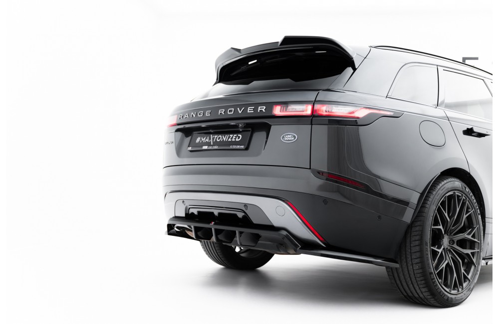 Set of Splitters Land Rover Range Rover Velar R-Dynamic Mk1 (The kit is not compatible with a towbar)