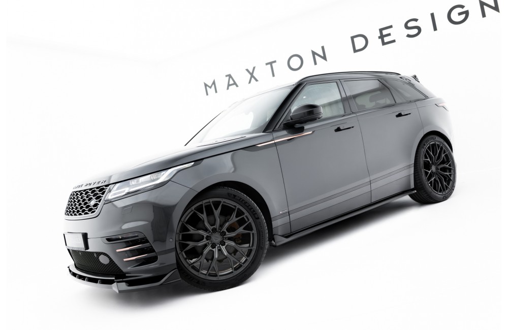 Set of Splitters Land Rover Range Rover Velar R-Dynamic Mk1 (The kit is not compatible with a towbar)