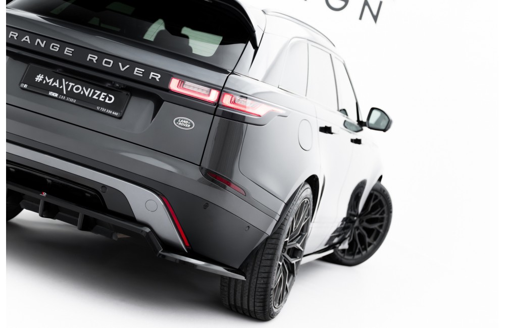 Set of Splitters Land Rover Range Rover Velar R-Dynamic Mk1 (The kit is not compatible with a towbar)