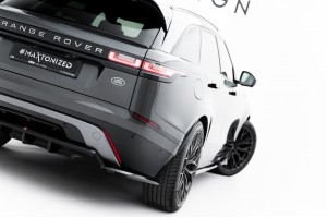 Set of Splitters Land Rover Range Rover Velar R-Dynamic Mk1 (The kit is not compatible with a towbar)