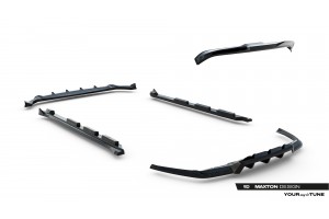 Set of Splitters Land Rover Range Rover Velar R-Dynamic Mk1 (The kit is not compatible with a towbar)
