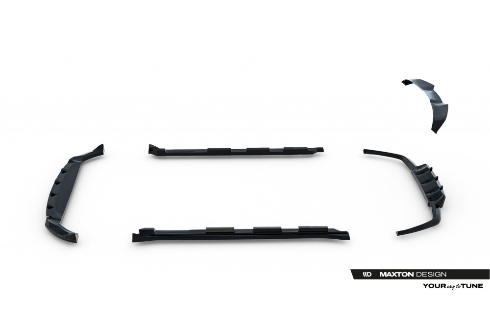 Set of Splitters Land Rover Range Rover Velar R-Dynamic Mk1 (The kit is not compatible with a towbar)