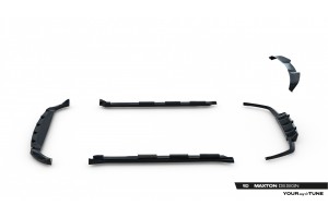 Set of Splitters Land Rover Range Rover Velar R-Dynamic Mk1 (The kit is not compatible with a towbar)