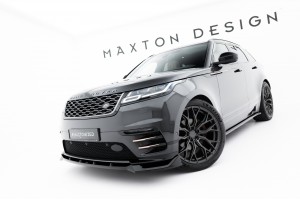 Set of Splitters Land Rover Range Rover Velar R-Dynamic Mk1 (The kit is not compatible with a towbar)