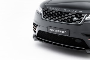 Set of Splitters Land Rover Range Rover Velar R-Dynamic Mk1 (The kit is not compatible with a towbar)