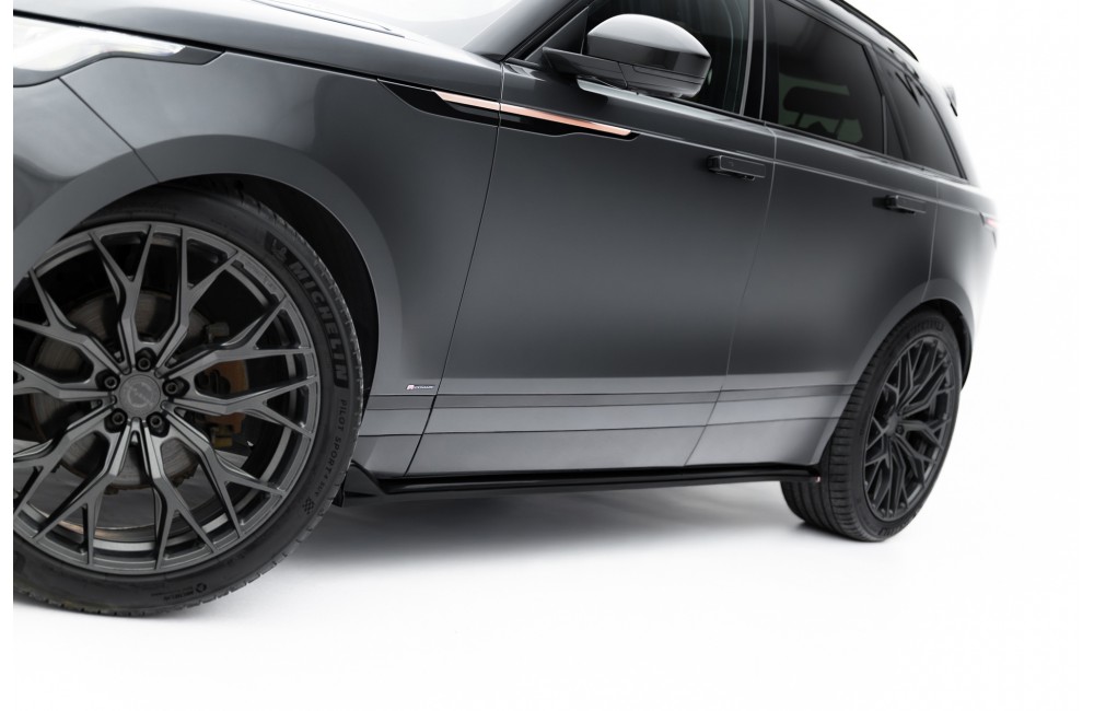 Set of Splitters Land Rover Range Rover Velar R-Dynamic Mk1 (The kit is not compatible with a towbar)