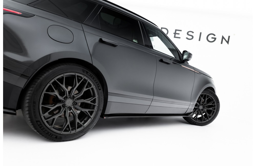 Set of Splitters Land Rover Range Rover Velar R-Dynamic Mk1 (The kit is not compatible with a towbar)