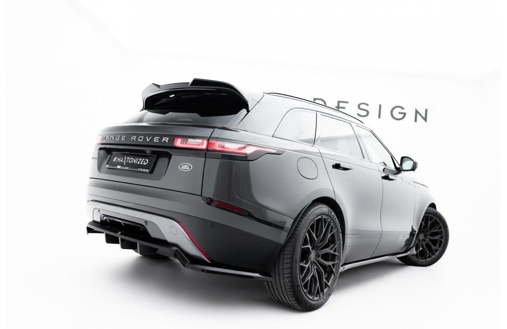 Set of Splitters Land Rover Range Rover Velar R-Dynamic Mk1 (The kit is not compatible with a towbar)