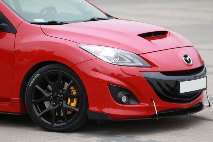 ΜΠΡΟΣΤΙΝΟΣ RACING SPLITTER MAZDA 3 MK2 MPS