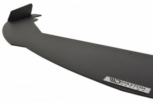 FRONT RACING SPLITTER MAZDA 3 MK2 MPS FRONT RACING SPLITTER MAZDA 3 MK2 MPS
