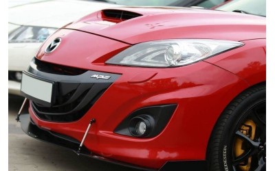 FRONT RACING SPLITTER MAZDA 3 MK2 MPS