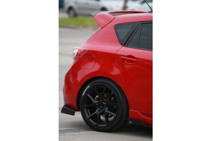 REAR SIDE SPLITTERS MAZDA 3 MK2 MPS
