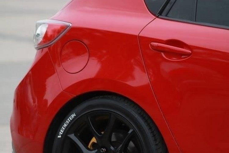 ΠΙΣΩ ΠΛΕΥΡΙΚΑ SPLITTERS MAZDA 3 MK2 MPS