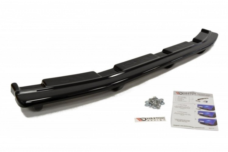 Πίσω Splitter MAZDA 3 MK2 MPS (με κατακόρυφες ράβδους)