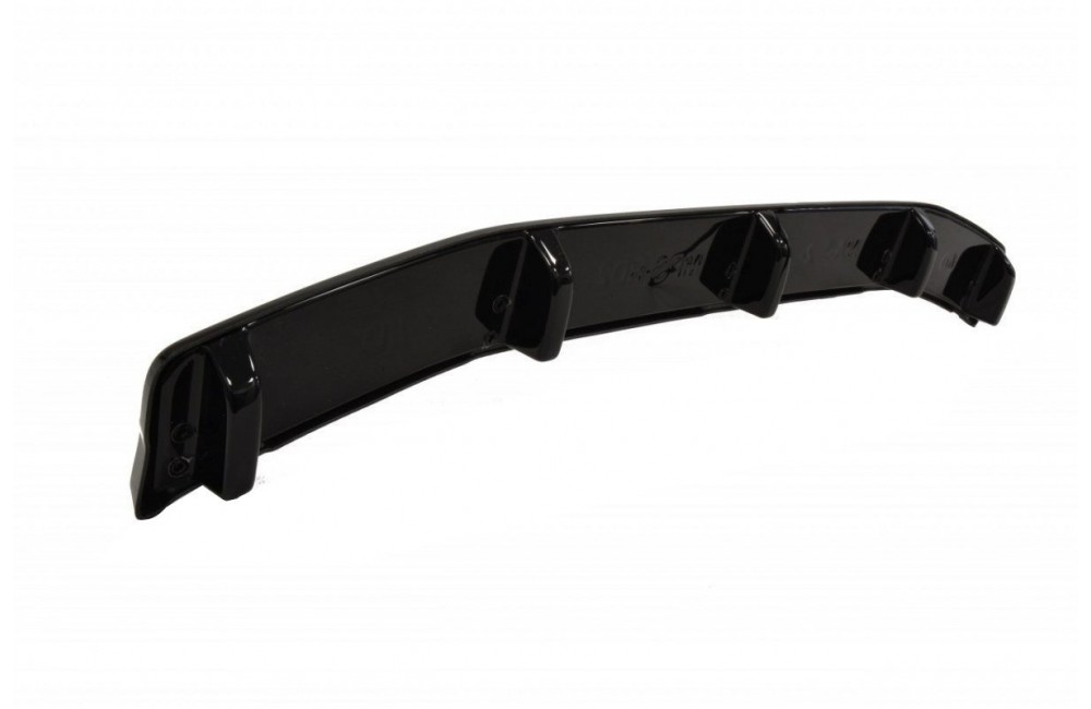Rear Splitter MAZDA 3 MK2 MPS (with vertical bars)