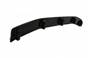 Rear Splitter MAZDA 3 MK2 MPS (with vertical bars)