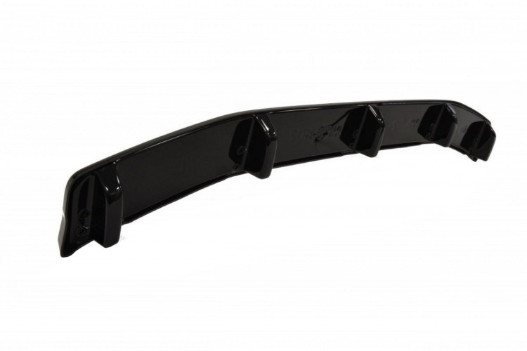 Πίσω Splitter MAZDA 3 MK2 MPS (με κατακόρυφες ράβδους)