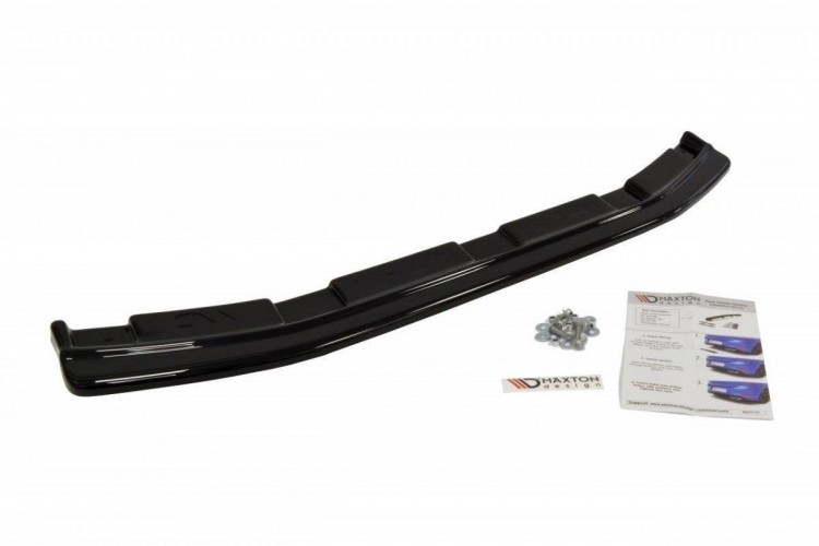 Πίσω Splitter MAZDA 3 MK2 MPS (χωρίς κάθετες ράβδους)