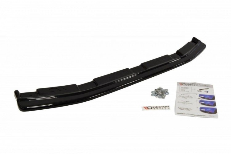 Πίσω Splitter MAZDA 3 MK2 MPS (χωρίς κάθετες ράβδους)