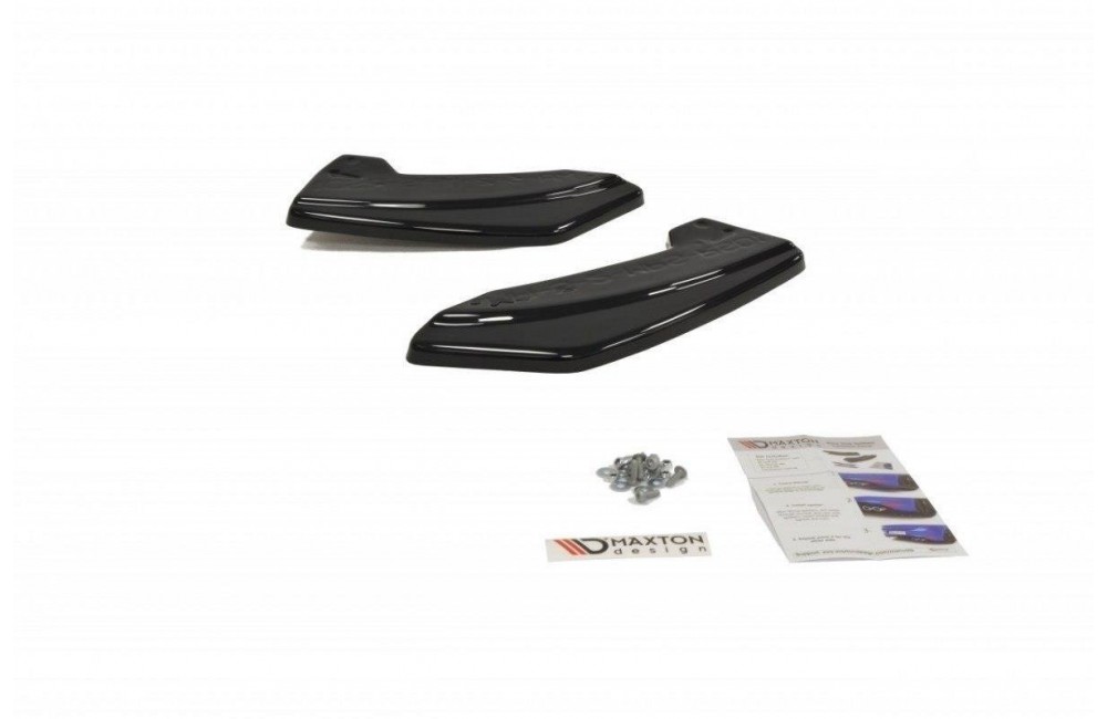 REAR SIDE SPLITTERS MAZDA 3 MK2 MPS