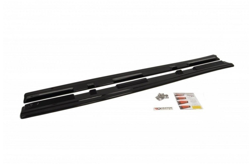 SIDE SKIRTS DIFFUSERS MAZDA 3 MK2 MPS