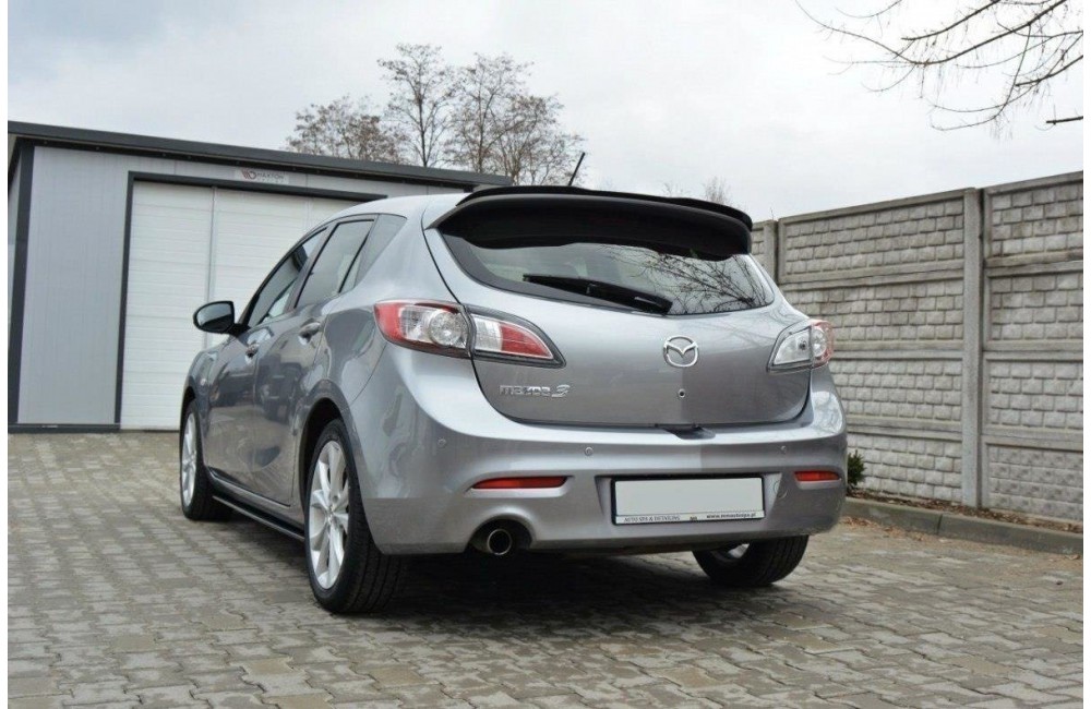 SPOILER CAP MAZDA 3 MK2 SPORT (PREFACE)