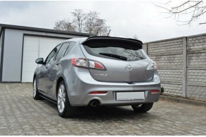 SPOILER CAP MAZDA 3 MK2 SPORT (PREFACE)