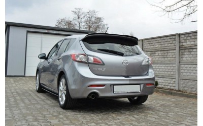 SPOILER CAP MAZDA 3 MK2 SPORT (PREFACE)