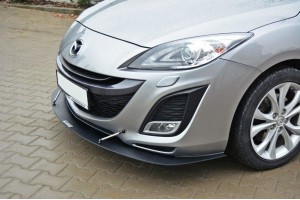 FRONT RACING SPLITTER MAZDA 3 MK2 SPORT (PREFACE) FRONT RACING SPLITTER MAZDA 3 MK2 SPORT (PREFACE)