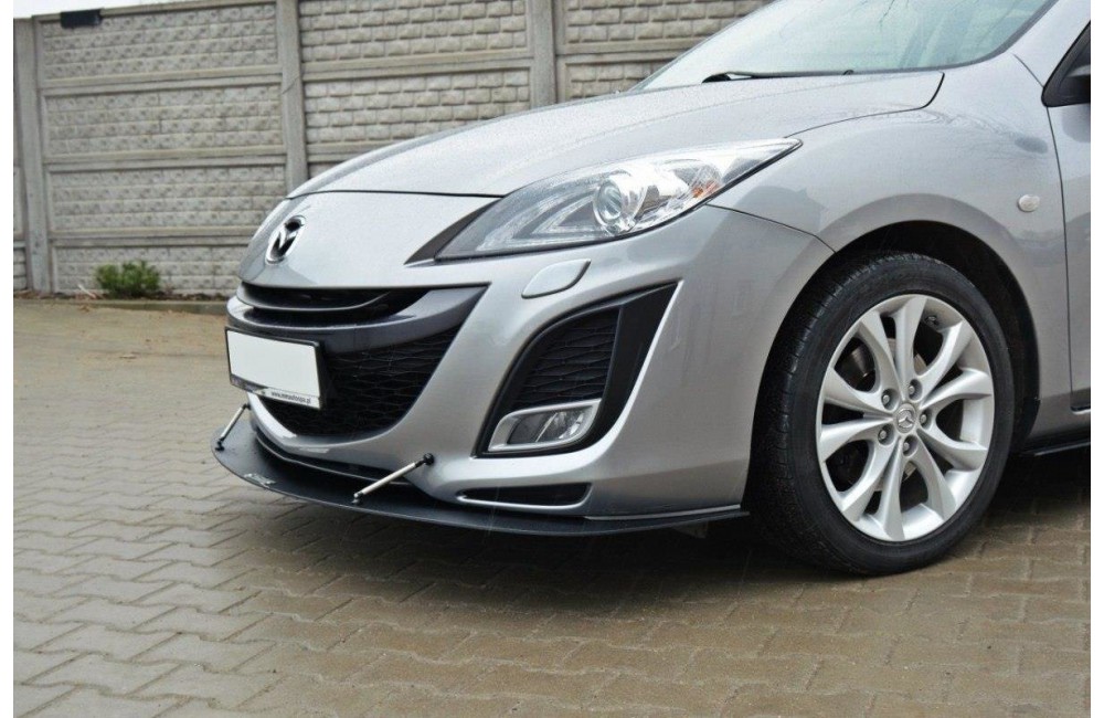 FRONT RACING SPLITTER MAZDA 3 MK2 SPORT (PREFACE) FRONT RACING SPLITTER MAZDA 3 MK2 SPORT (PREFACE)