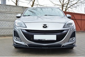FRONT RACING SPLITTER MAZDA 3 MK2 SPORT (PREFACE) FRONT RACING SPLITTER MAZDA 3 MK2 SPORT (PREFACE)