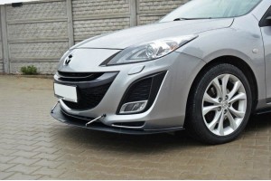 FRONT RACING SPLITTER MAZDA 3 MK2 SPORT (PREFACE) FRONT RACING SPLITTER MAZDA 3 MK2 SPORT (PREFACE)