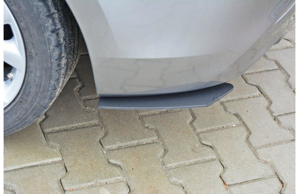 MAZDA 3 MK2 SPORT (PREFACE) REAR DIFFUSER & REAR SIDE SPLITTERS