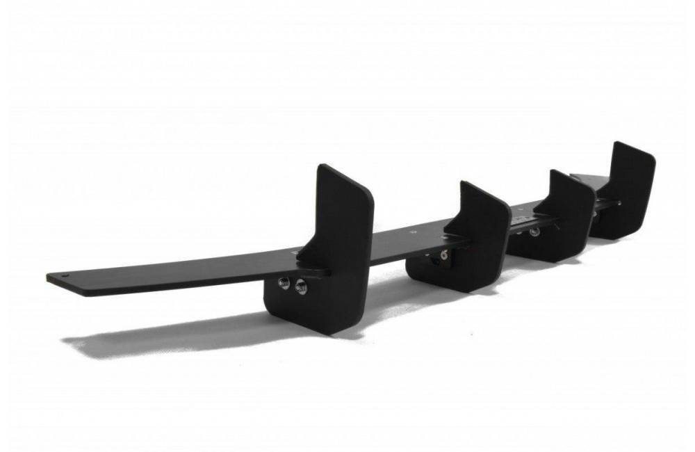 MAZDA 3 MK2 SPORT (PREFACE) REAR DIFFUSER & REAR SIDE SPLITTERS