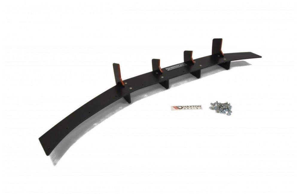MAZDA 3 MK2 SPORT (PREFACE) REAR DIFFUSER & REAR SIDE SPLITTERS