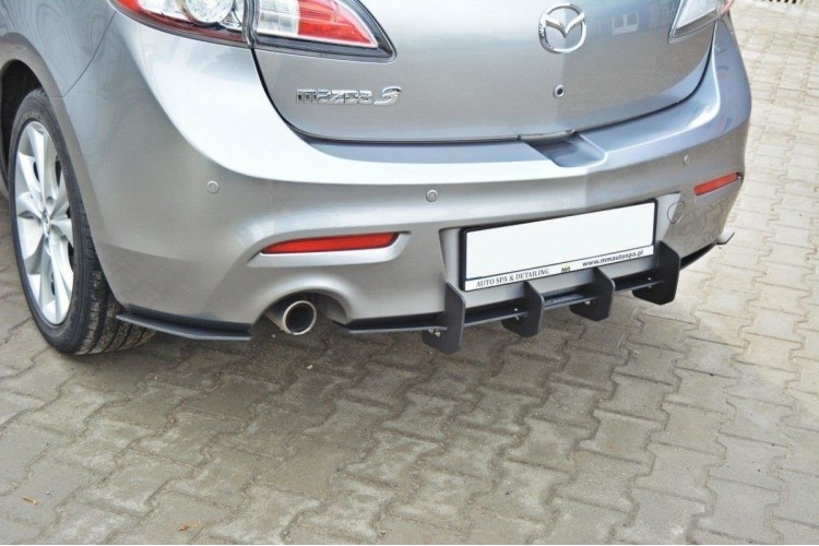 MAZDA 3 MK2 SPORT (PREFACE) ΠΙΣΩ ΑΕΡΑΤΟΜΗ & ΠΙΣΩ SPLITTERS