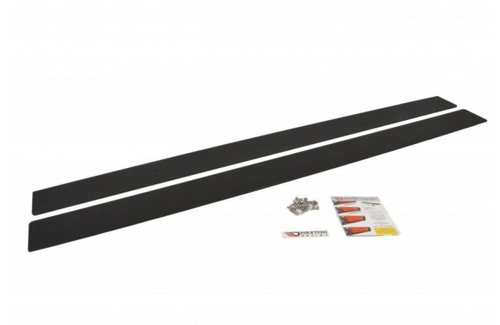 RACING SIDE SKIRTS DIFFUSERS MAZDA 3 MK2 SPORT (PREFACE)