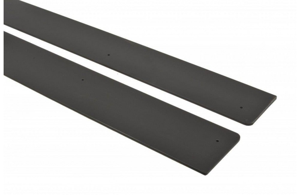 RACING SIDE SKIRTS DIFFUSERS MAZDA 3 MK2 SPORT (PREFACE)