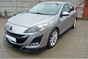 RACING SIDE SKIRTS DIFFUSERS MAZDA 3 MK2 SPORT (PREFACE)