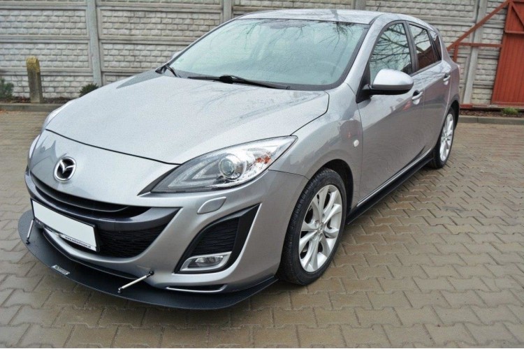 RACING SIDE SKIRTS DIFFUSERS MAZDA 3 MK2 SPORT (PREFACE)