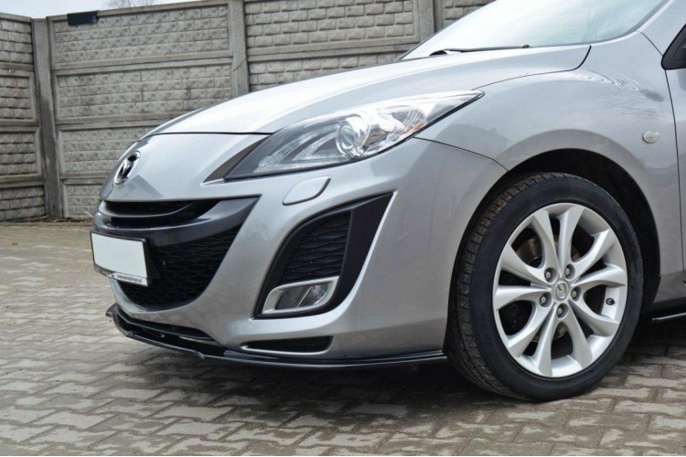 FRONT SPLITTER MAZDA 3 MK2 SPORT (PREFACE)