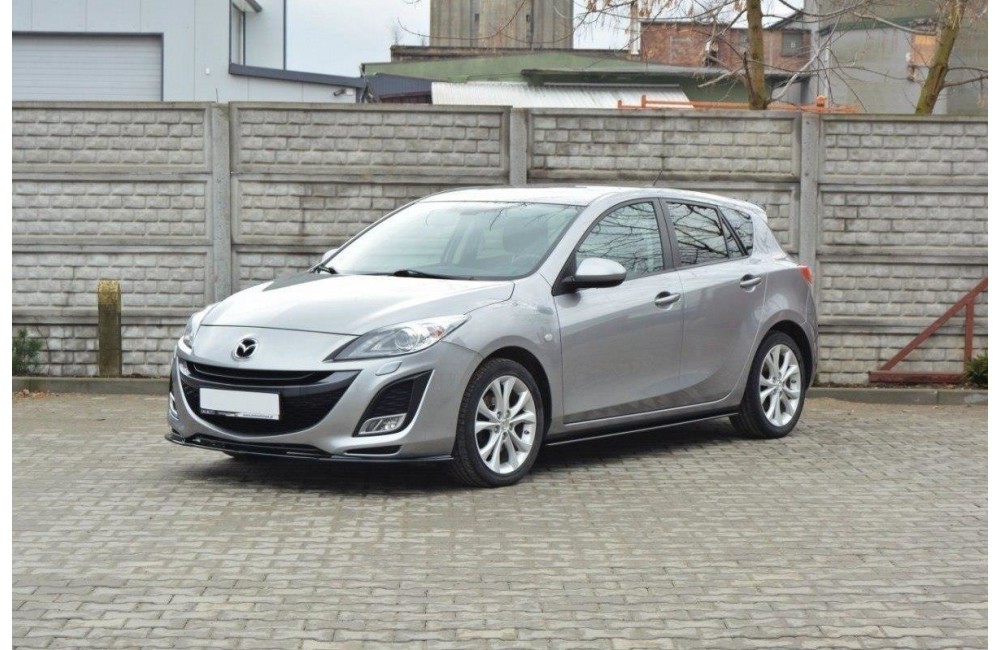 SIDE SKIRTS DIFFUSERS MAZDA 3 MK2 SPORT (PREFACE)